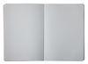 Блокнот А5, 96 сторінок без лініювання, м'яка обкладинка RELAX BM.295001-12 Buromax