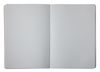 Блокнот А5, 96 сторінок, без лінування, тверда обкладинка GRATEFUL BM.295019-02 Buromax