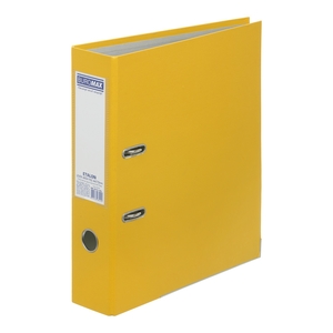 Папка регистратор А4, 7 см, желтая ETALON BM.3015-08c Buromax