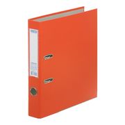 Папка регистратор А4, 5 см, оранжевая ETALON BM.3016-11c Buromax