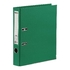 Папка регистратор А4, 5 см, зелёная двусторонняя IDEAL BM.3020-04с Buromax