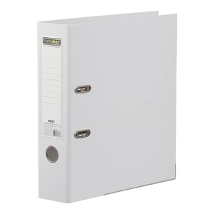 Папка регистратор А4, 7 см, белая BEST BM.3021-12с Buromax