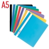 Папка-швидкозшивач А5, без перфорації, мікс кольорів BM.3312-99 Buromax