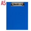 Планшет с зажимом А5, PVC, темно-синий BM.3413-03 Buromax