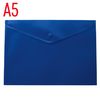 Папка-конверт А5, на кнопке, синяя BM.3935-02 Buromax