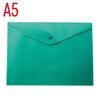 Папка конверт А5, на кнопке, зеленая BM.3935-04 Buromax