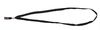 Шнурок для бейджа з металевим кліпом, чорний BM.5427 (1/50/2000)