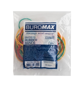 Резинка для купюр, 50 мм, 50 г JOBMAX BM.5515 Buromax