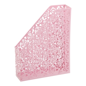 Лоток вертикальный, 31,5х24,5х7,5 см металлический ROSE PASTEL BM.6261-10 Buromax