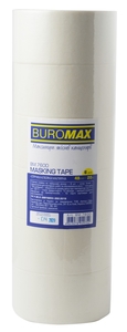 Стрічка малярна клейка біла, ширина 48 мм, довжина 20 м BM.7600 Buromax