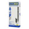 Ручка кулькова синя 0,5 мм, мікс MORANDI STYLE BM.8122-01 Buromax