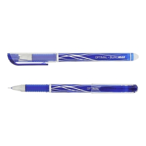 Ручка гелева пиши-стирай синя 0,5 мм Optimal BM.8315-01 Buromax