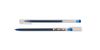 Ручка гелевая синяя 0,5 мм MAXIMA BM.8336-01 Buromax
