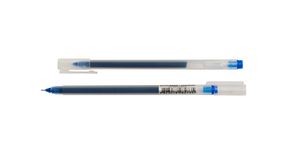 Ручка гелевая синяя 0,5 мм MAXIMA BM.8336-01 Buromax