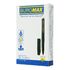 Ручка гелевая синяя 1 мм Rouber Touch BM.8337-01 Buromax