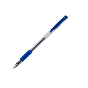 Ручка гелева синя 0,7 мм FORMULA GRIP JOBMAX BM.8349-01 Buromax