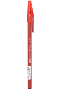 Ручка масляна червона 0,5 мм LINEA BM.8362-03 Buromax