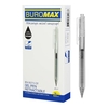 Ручка гелева автоматична чорна 0,5 мм JELLY BM.8374-02 Buromax