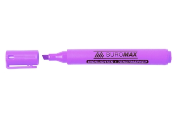 Маркер текстовый фиолетовый, 1-4,6 мм NEON BM.8906-07 Buromax