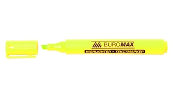 Маркер текстовий жовтий, 1-4,6 мм NEON BM.8906-08 Buromax