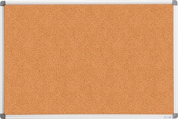 Дошка коркова, 60x90 см, алюмінієва рамка BM.0017 Buromax