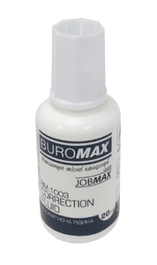 Коректор з щіточкою, 20 мл JOBMAX BM.1003 Buromax