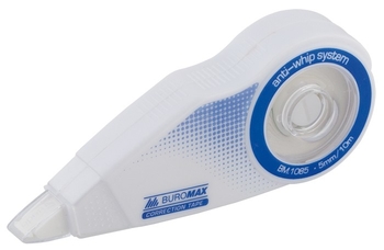 Коректор стрічковий 5 мм, довжина 10 м BM.1085 Buromax