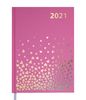 Щоденник датов. 2021 MODERNA, A5, рожевий BM.2172-10 (1/10)