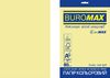 Папір кольоровий Euromax 80г/м2, PASTEL, жовтий, 20арк. BM.2721220E-08 (1/100)
