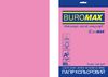Папір кольоровий Euromax 80г/м2, NEON, рожевий, 20арк. BM.2721520E-10 (1/100)