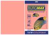 Бумага цветная розовая А4, 50 листов, плотность 80 г/м2  NEON BM.2721550-10 Buromax