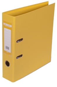 Папка-реєстратор А4, 7 см, жовта ELITE BM.3001-08c Buromax