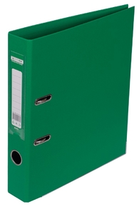 Папка рестратор А4, 5 см, зелена двостороння ELITE BM.3002-04c Buromax