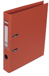 Папка рестратор А4, 5 см, помаранчева двостороння ELITE BM.3002-11c Buromax