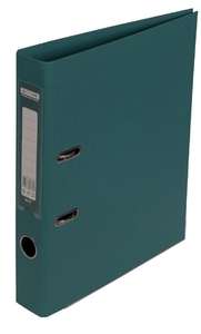 Папка рестратор А4, 5 см, зеленая двусторонняя ELITE BM.3002-16c Buromax