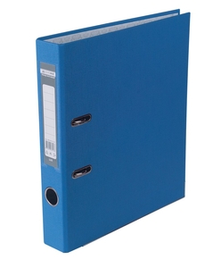 Папка реєстратор А4, 5 см, синя LUX JOBMAX BM.3012-02c Buromax