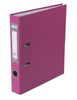 Папка реєстратор А4, 5 см, рожева LUX JOBMAX BM.3012-10c Buromax