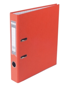 Папка регистратор А4, 5 см, оранжевая LUX JOBMAX BM.3012-11c Buromax