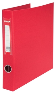 Папка 4 кольца А4, ширина торца 4 см, красная BM.3106-05 Buromax