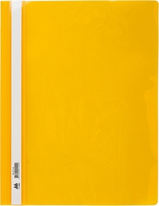 Папка-швидкозшивач А4, жовта BM.3311-08 Buromax