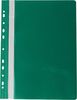 Папка-швидкозшивач А4, зелена, з перфорацією PROFESSIONAL BM.3331-04 Buromax