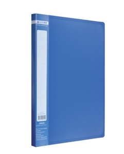 Папка А4, с боковым зажимом, синяя JOBMAX BM.3401-02 Buromax