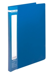 Папка-скоросшиватель А4, синяя JOBMAX BM.3406-02 Buromax