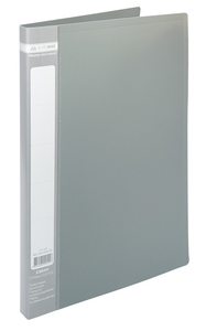 Папка-швидкозшивач А4, сіра JOBMAX BM.3406-09 Buromax