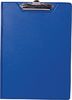 Папка-планшет з затиском А4, PVC, синя BM.3415-03 Buromax