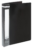 Папка 40 файлов А4, черная JOBMAX BM.3616-01 Buromax