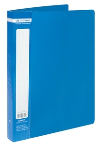 Папка 40 файлів А4, синя JOBMAX BM.3616-02 Buromax