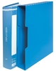 Папка 80 файлів А4, у пластиковому чохлі, синя BM.3628-02 Buromax