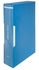 Папка 80 файлів А4, у пластиковому чохлі, синя BM.3628-02 Buromax