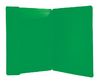 Папка на резинках А4, зеленая JOBMAX BM.3911-04 Buromax
